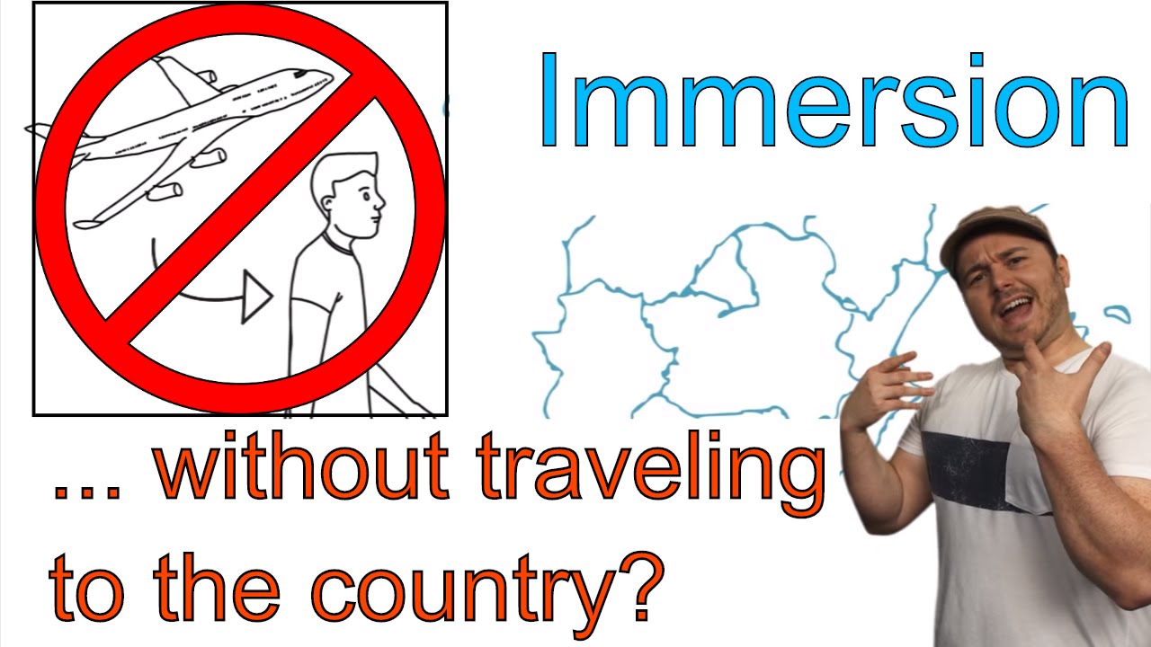 Language Immersion: Do you need to travel abroad to get immersed in languages?