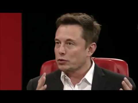 Elon Musk speaking about Artificial Intelligence on Code Conference 2016