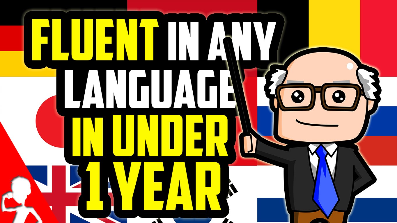 How To Become Fluent In Any Language In Under 1 Year | Get Germanized