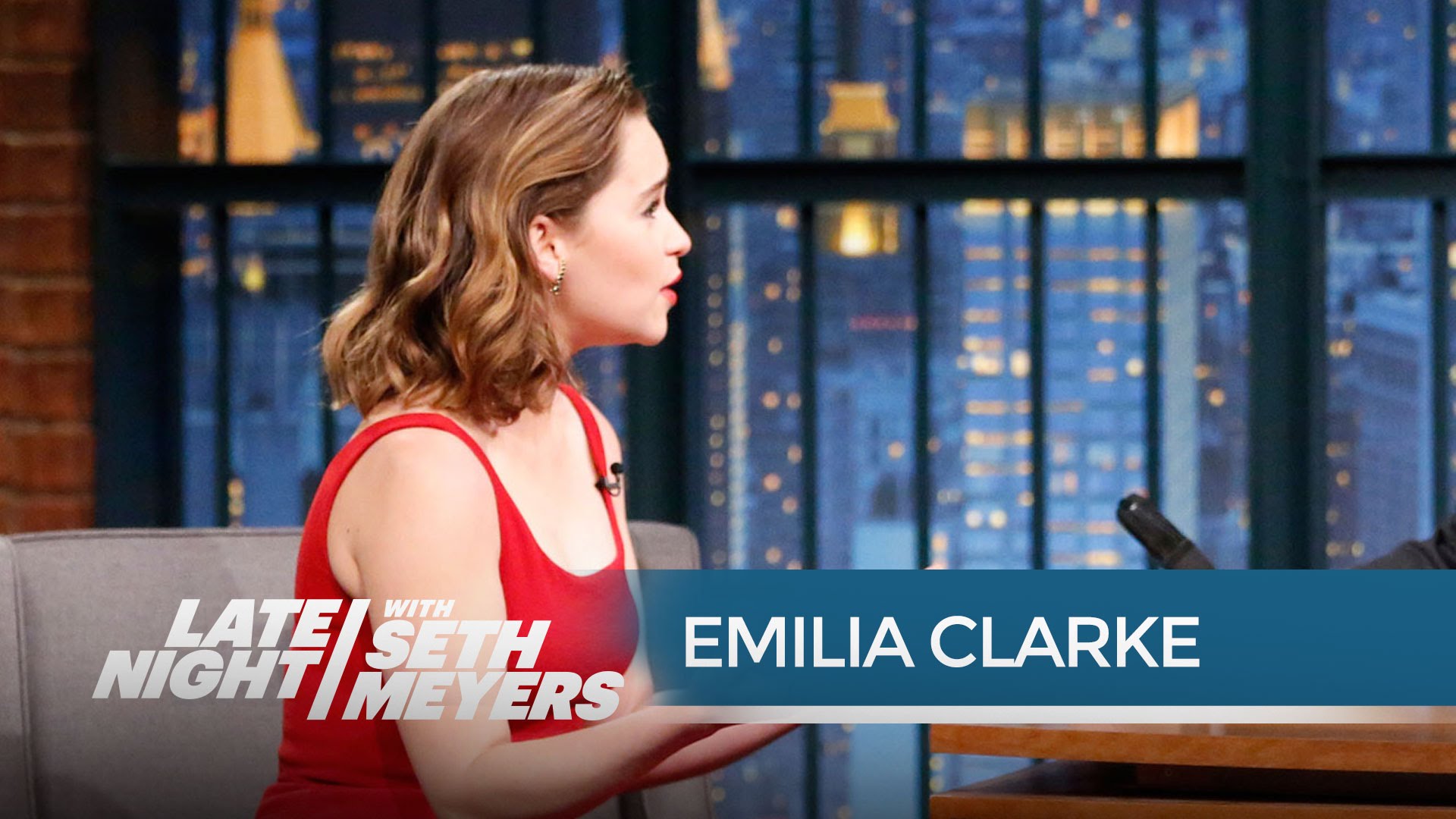 Game of Thrones’ Emilia Clarke: Dothraki Is a Real Language