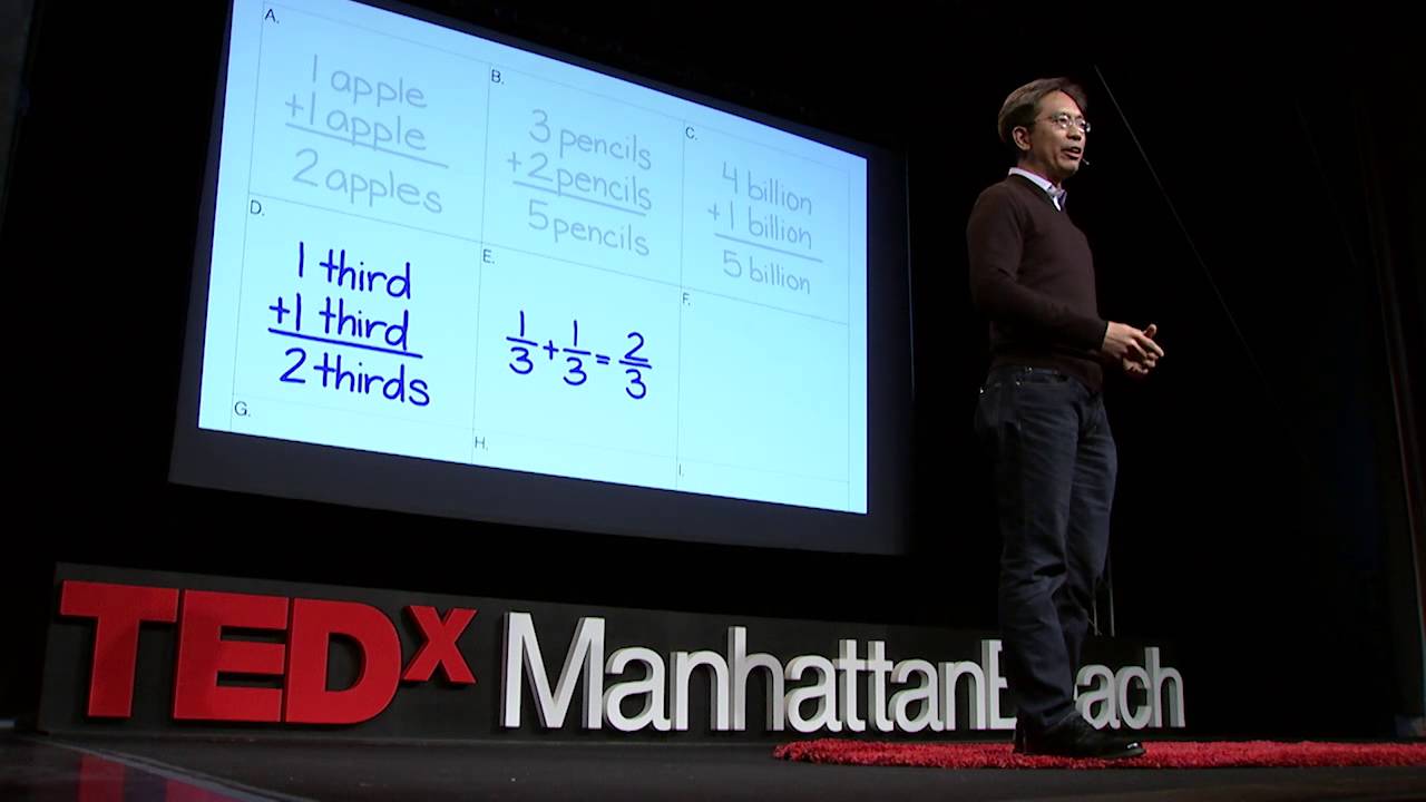 Math isn’t hard, it’s a language | Randy Palisoc | TEDxManhattanBeach