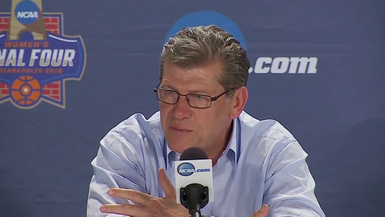 Body Language Matters – Geno Auriemma on body language and the type of players he recruits