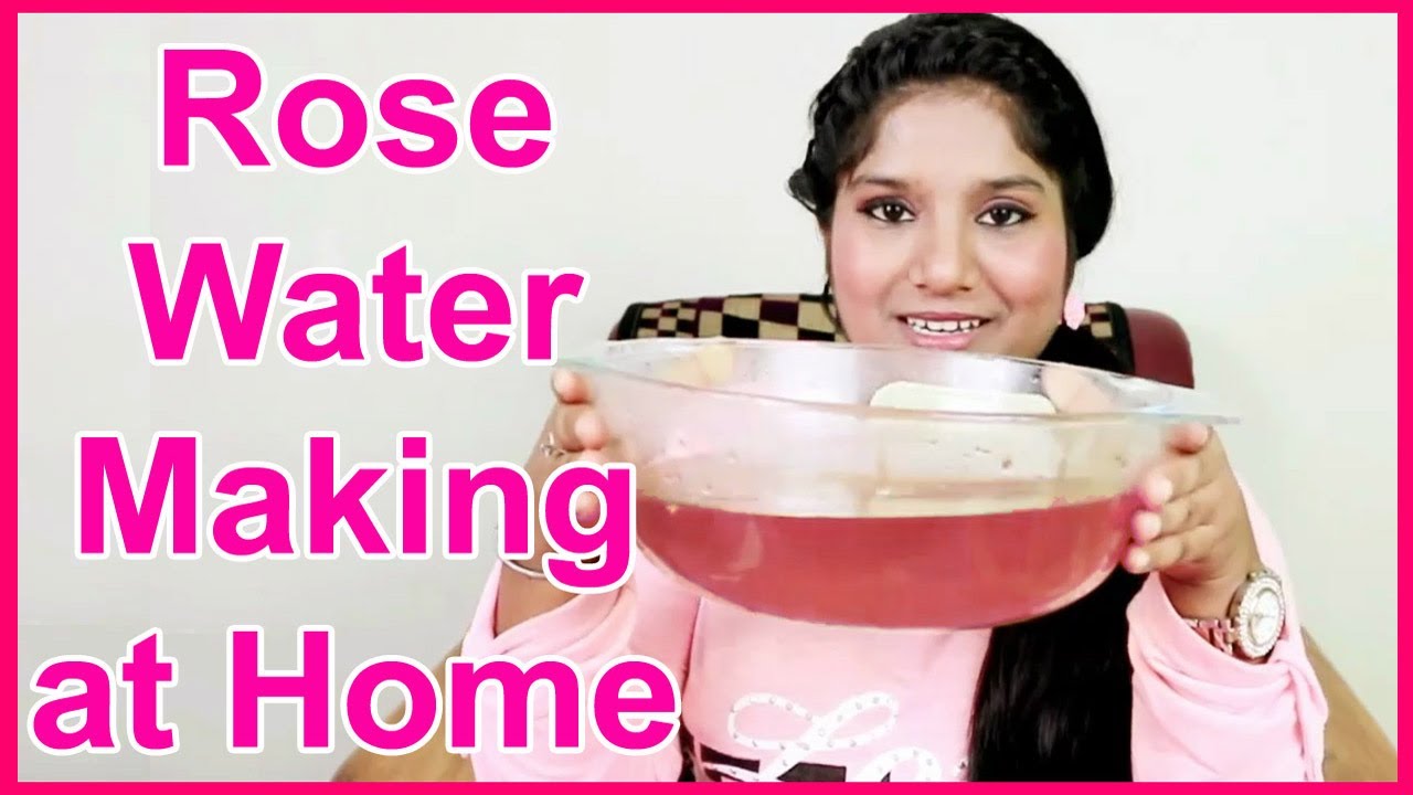 Tamil Beauty tips   Homemade Rose Water Beauty tips in Tamil language by Jessie Evangelin