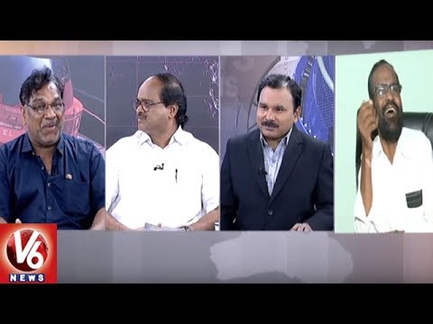 Devulata | Special Discussion On Telangana Slang | Language In Songs | V6 News