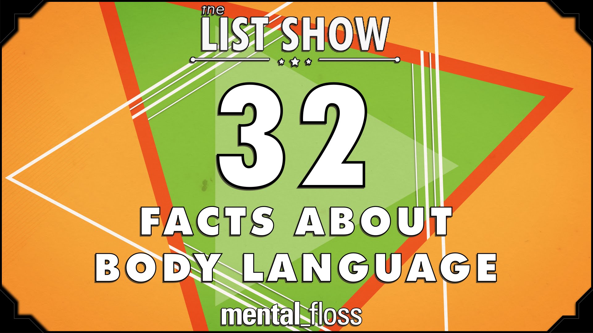 32 Facts about Body Language – mental_floss List Show Ep. 402