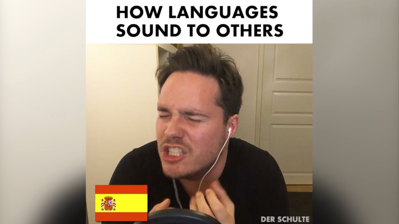 How languages sound to others