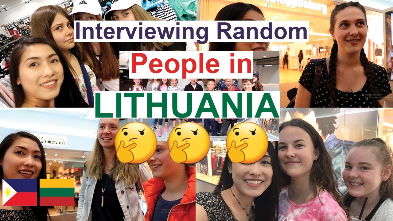 Lithuanian Language Test ( PinayVLog) | It’srofa