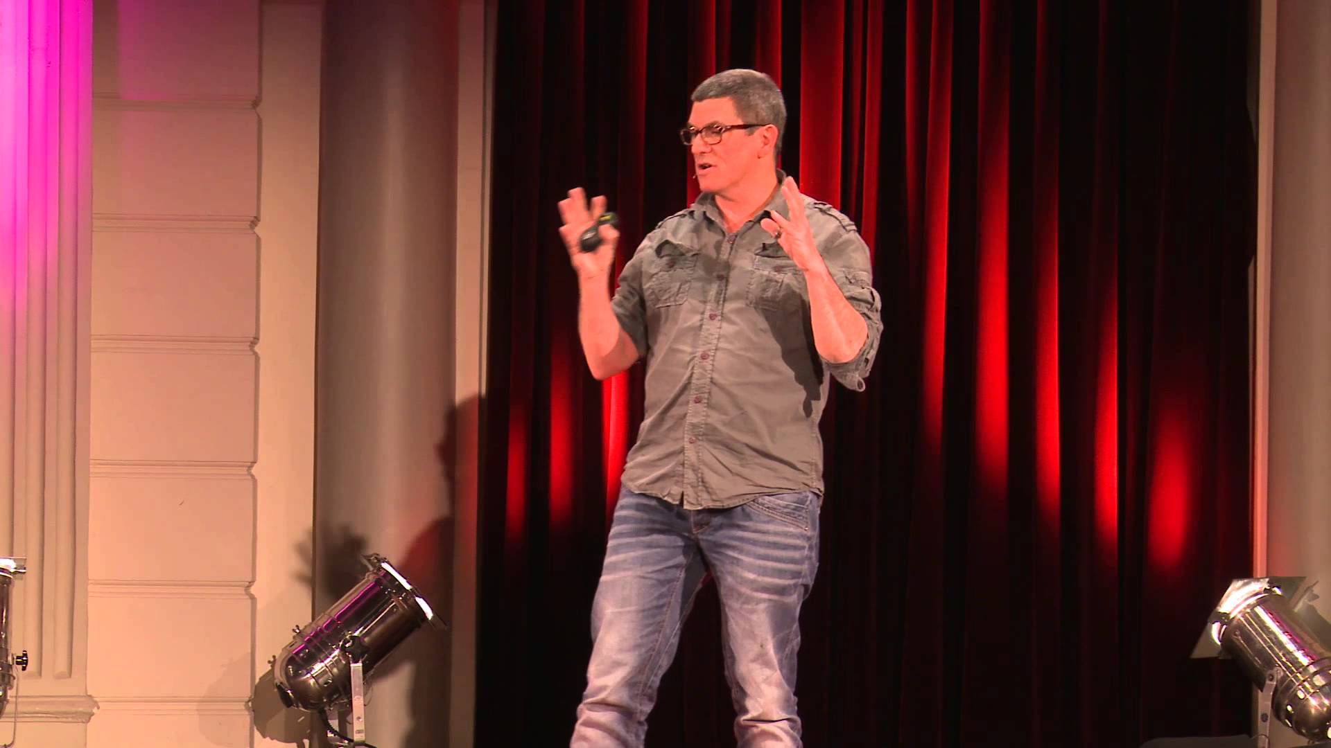 Games as design language for teaching and learning: Willem Jan Renger at TEDxAmsterdamED 2013
