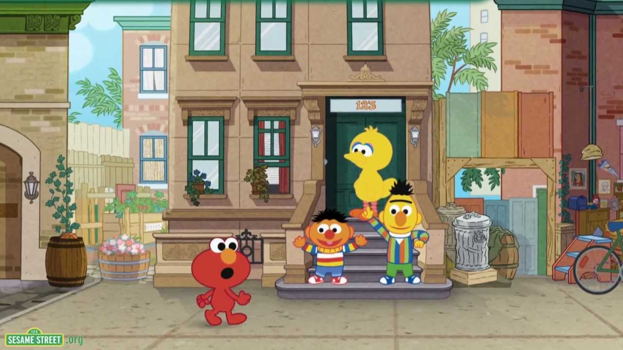 Sesame Street: “Fun Fun Elmo,” A Mandarin Language Learning Program – Episode 1