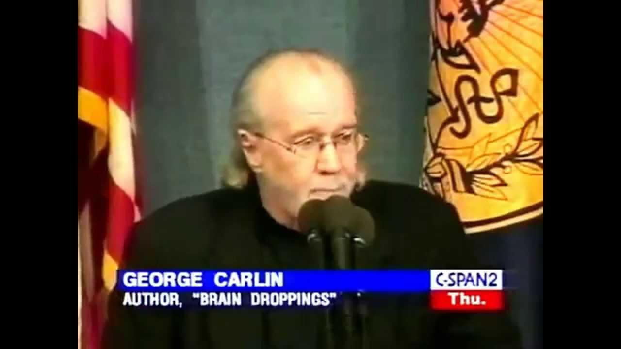 George Carlin on language of politics