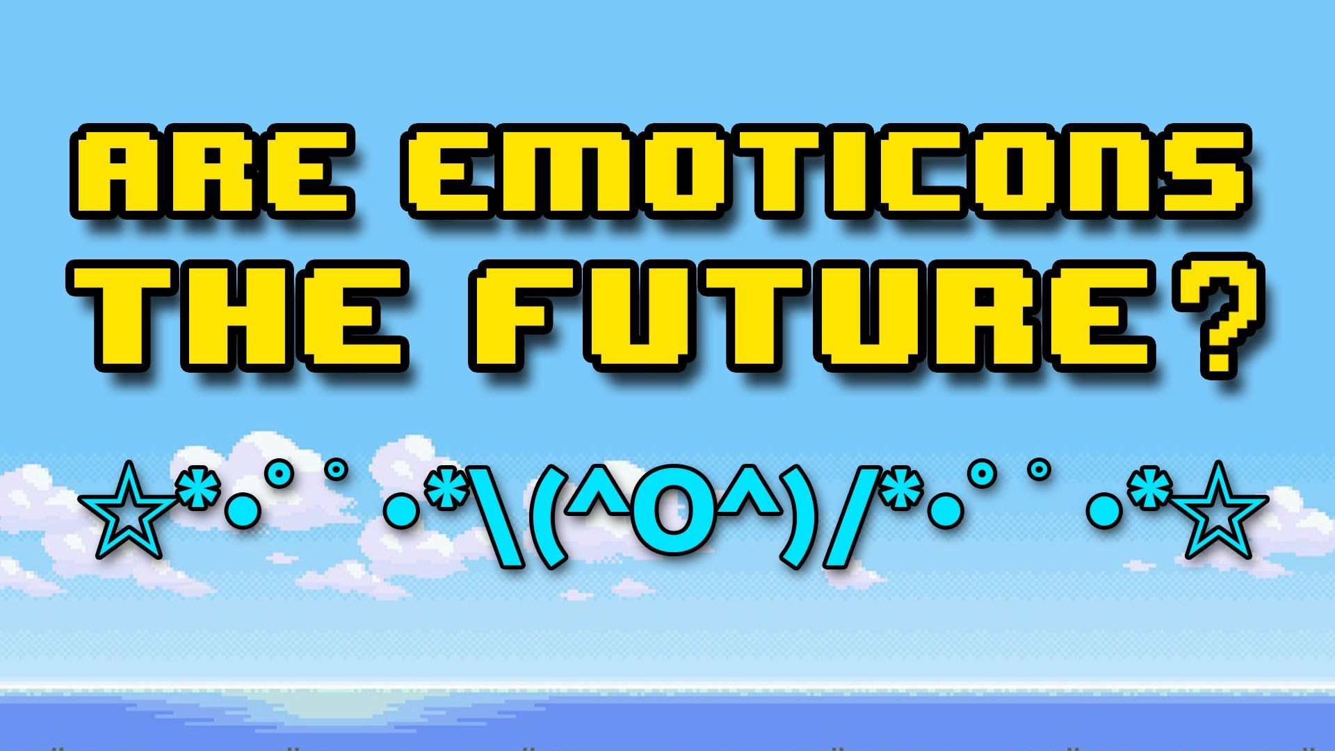 Are Emoticons the Future of Language? | Off Book | PBS Digital Studios