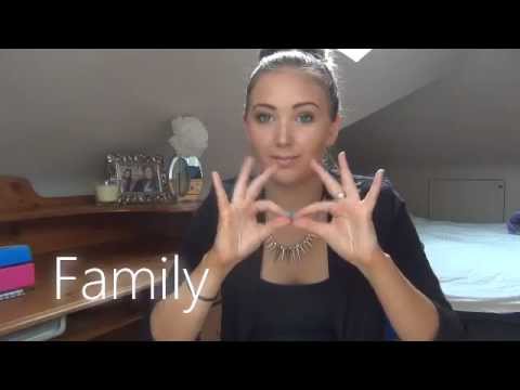 Learn American Sign Language (ASL) Lesson 1