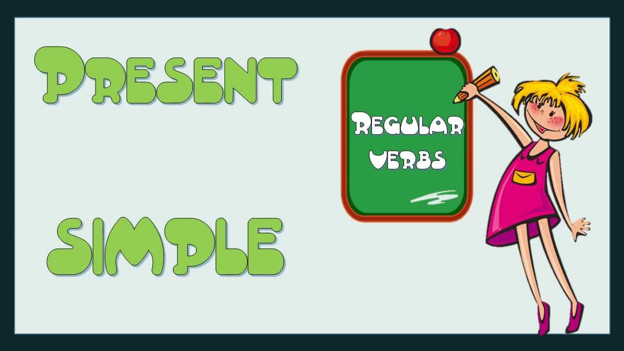 Present Simple – Daily routines: English Language