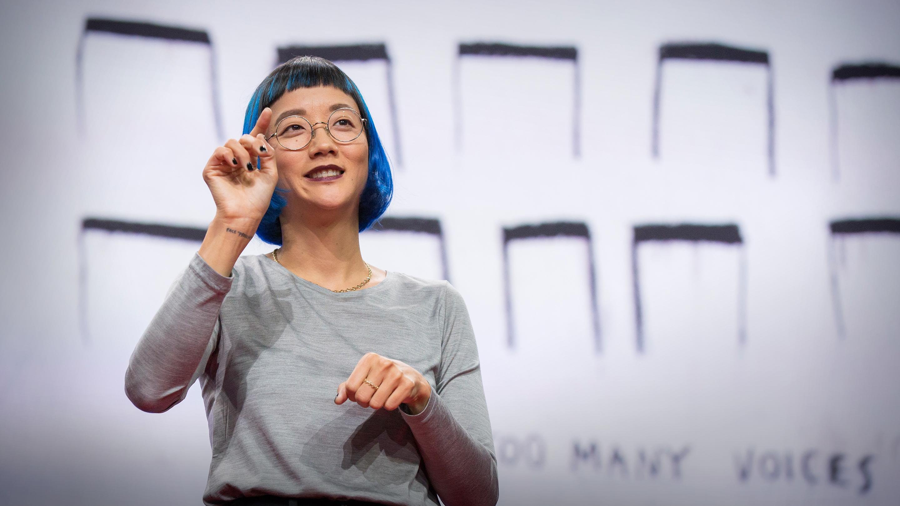 The Enchanting Music of Sign Language | Christine Sun Kim | TED Talks