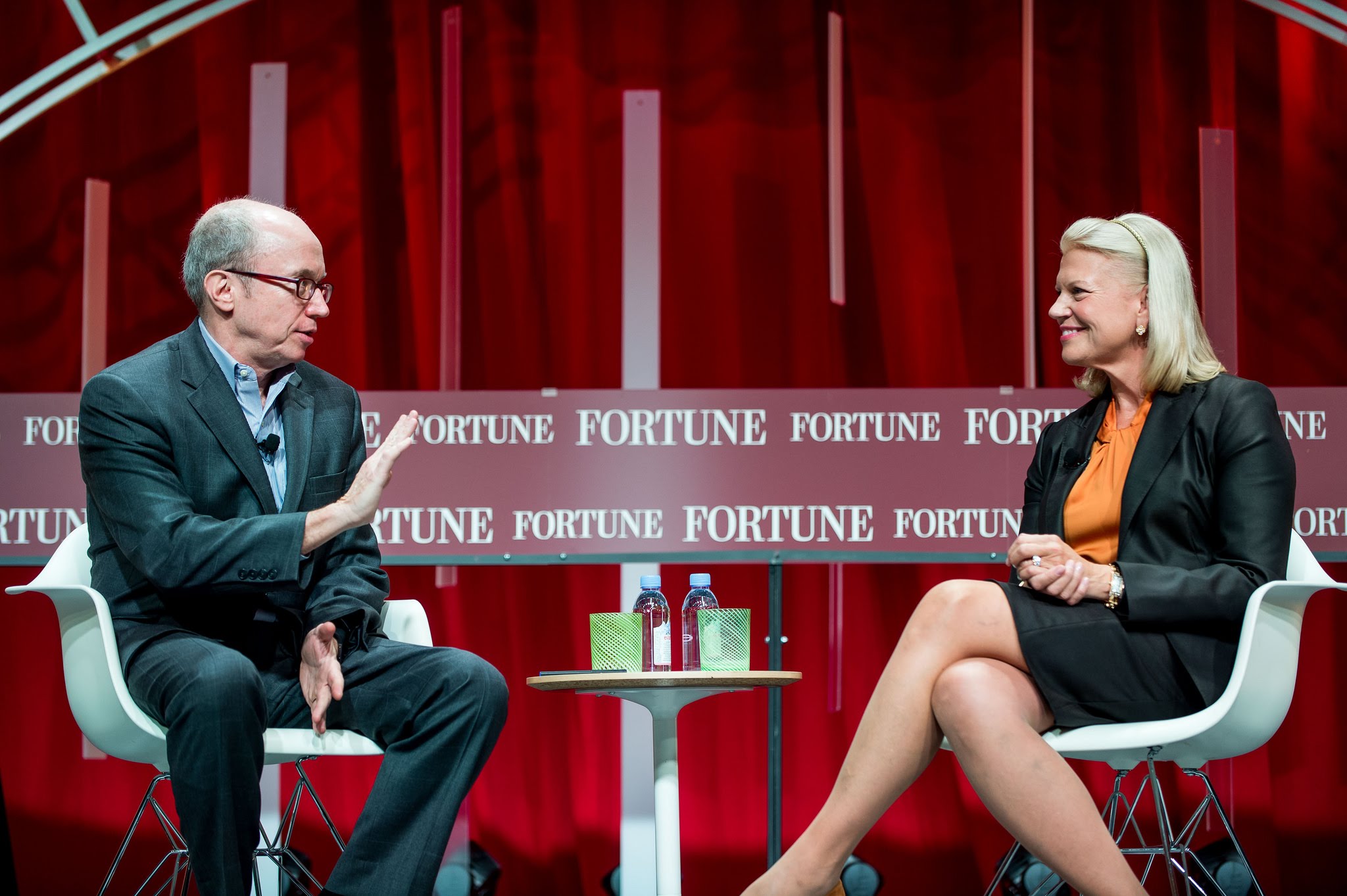 IBM CEO Ginni Rometty Talks About Artificial Intelligence | Fortune’s Most Powerful Women