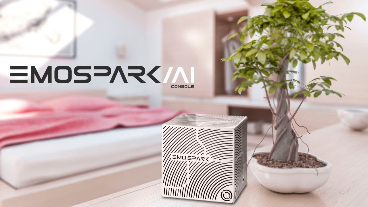 EmoSPARK | The First Artificial Intelligence Home Console – Official Release