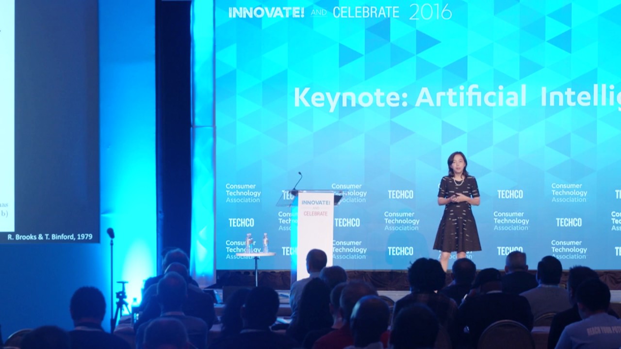 Dr. Fei Fei Li of Stanford’s Artificial Intelligence Lab | Innovate and Celebrate 2016