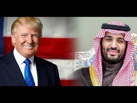 Body Language:  Trump /Saudi Prince