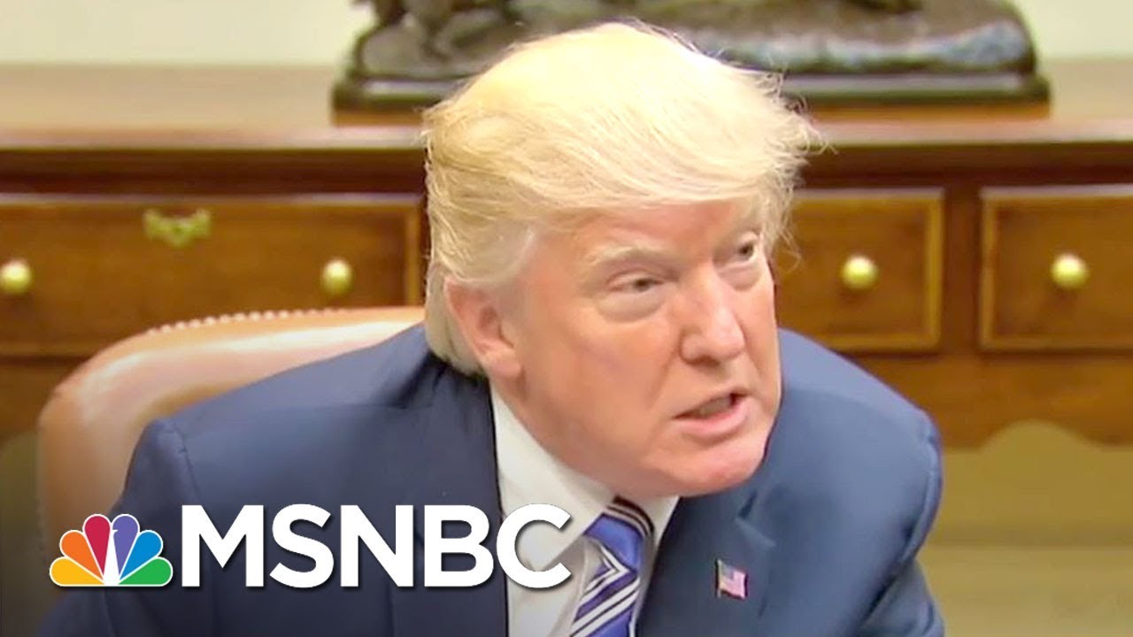 Language Expert: Donald Trump’s Way Of Speaking Is ‘Oddly Adolescent’ | The 11th Hour | MSNBC