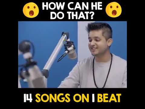 14 Song, 5 Language, 1 Beat…… Awesome Talent…..