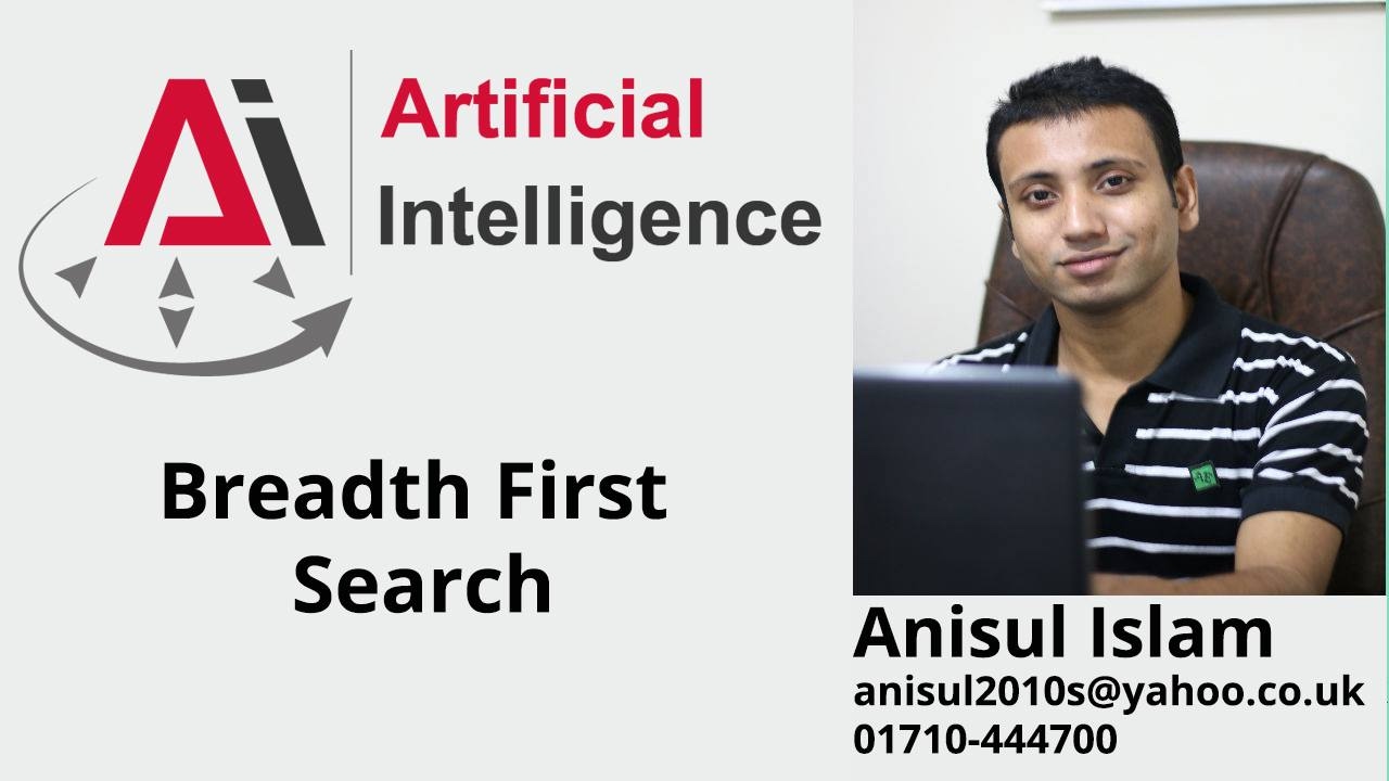 Artificial Intelligence English Tutorial 1 : Breadth First Search