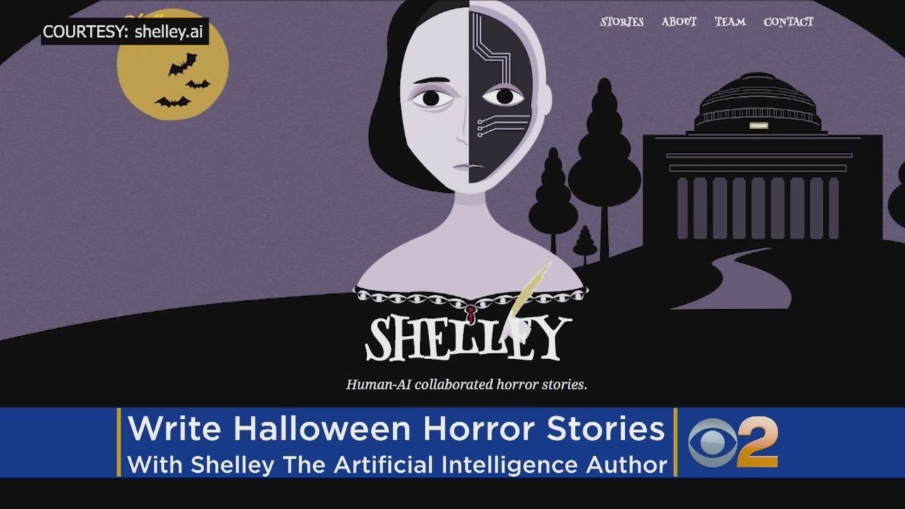 Artificial Intelligence Created To Write Horror Stories