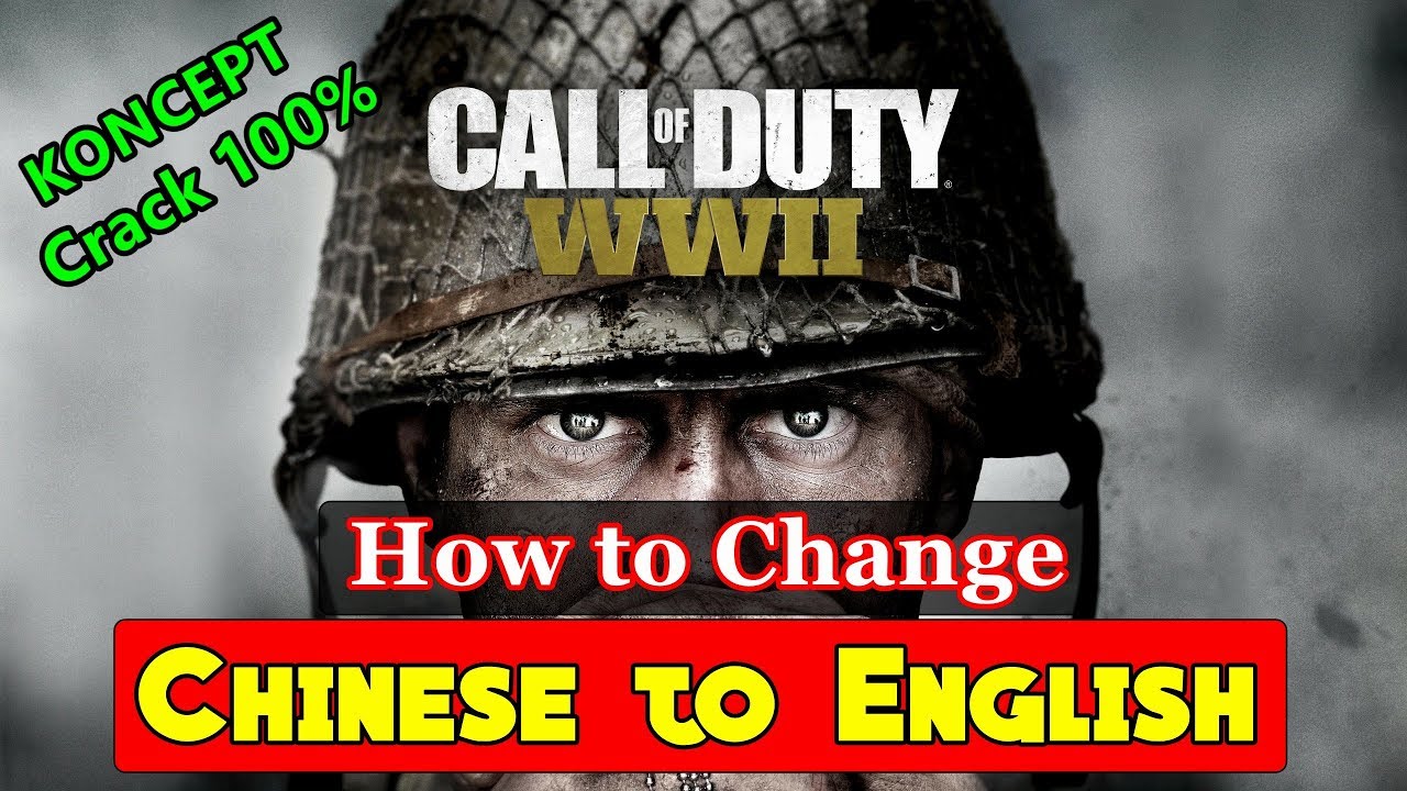 How to Change Language in Call of Duty WWII | Call of Duty WW2 Language Fix