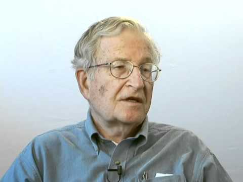 Noam Chomsky: Language’s Great Mysteries