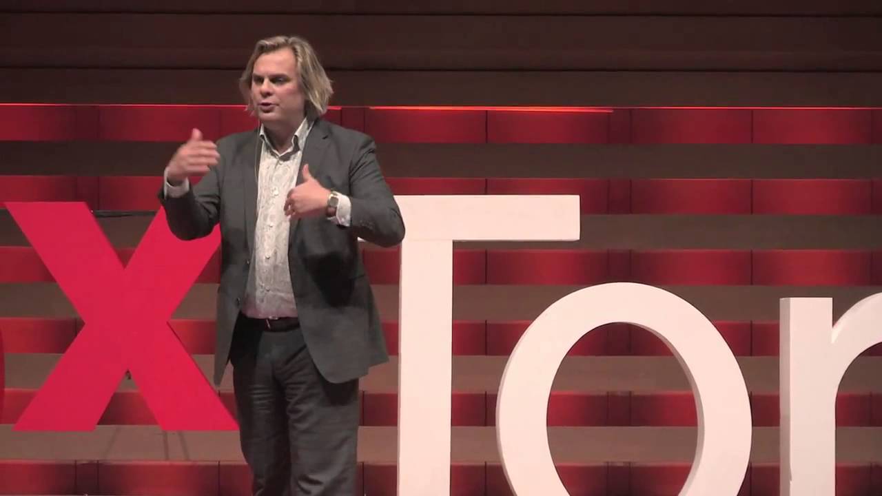 Body Language Expert Keynote Mark Bowden at TEDx Toronto — The Importance Of Being Inauthentic