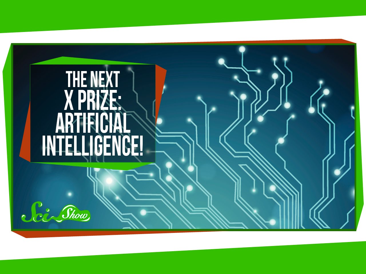 The Next X Prize: Artificial Intelligence!