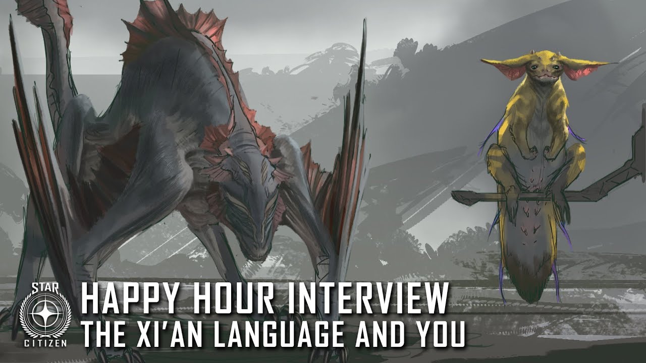 Happy Hour Interview: The Xi’an Language and YOU