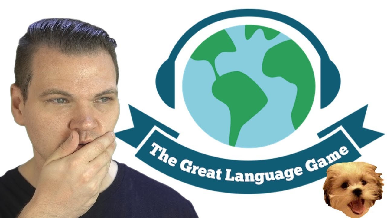THE GREAT LANGUAGE GAME