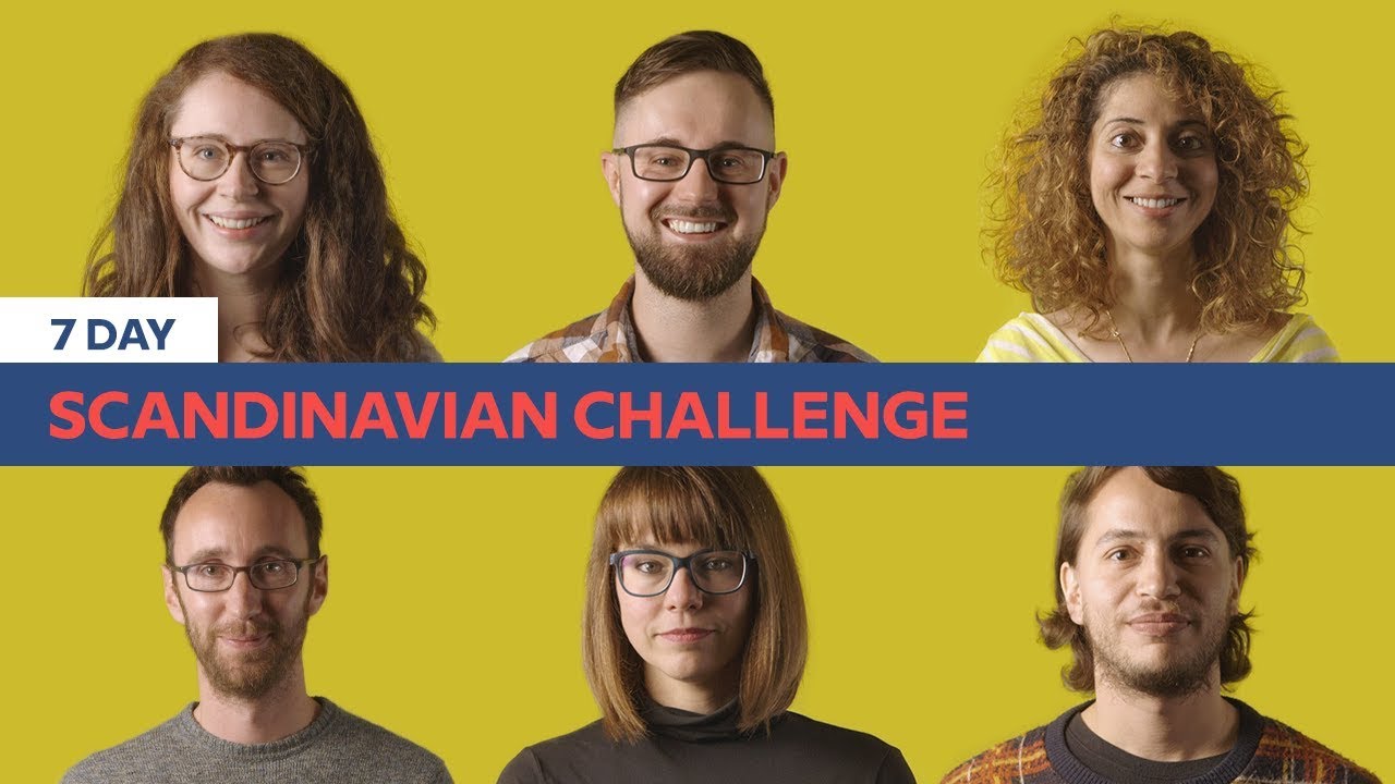How To Learn A Language In 7 Days | The Scandinavian Challenge