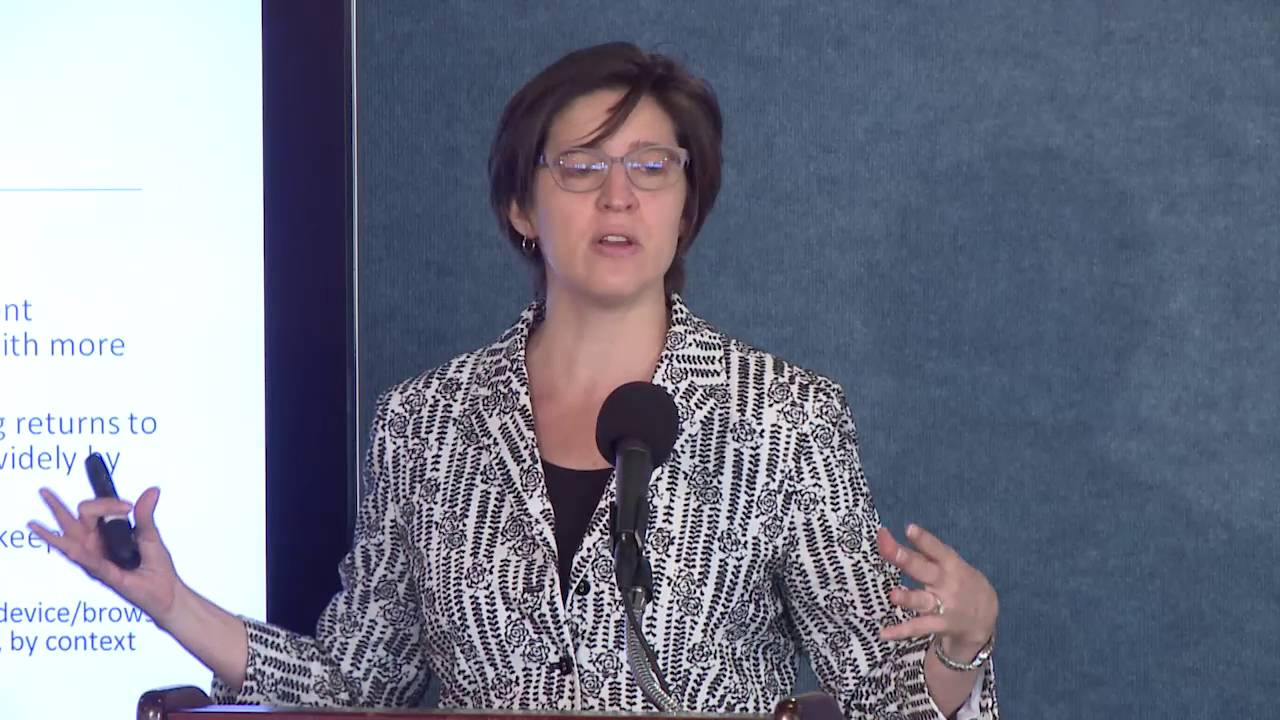 Artificial Intelligence: The Economic and Policy Implications – Keynote by Susan Athey