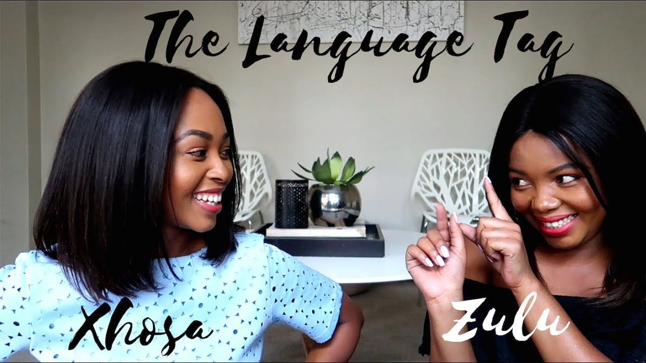 Language tag | umXhosa vs umZulu