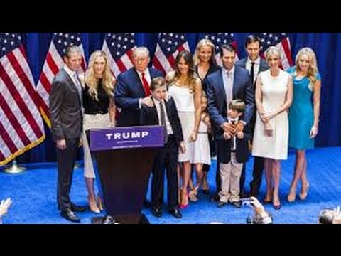 Body Language:  Trump Family Dynamics