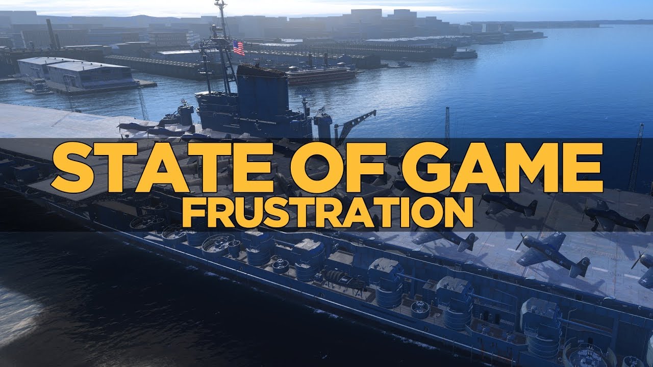 World of Warships – State of Game Frustration[Language]