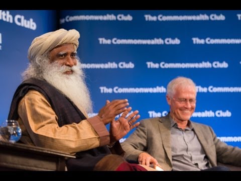 Sadhguru and Paul Hawken Talk Socially Conscious Business (5/13/13)