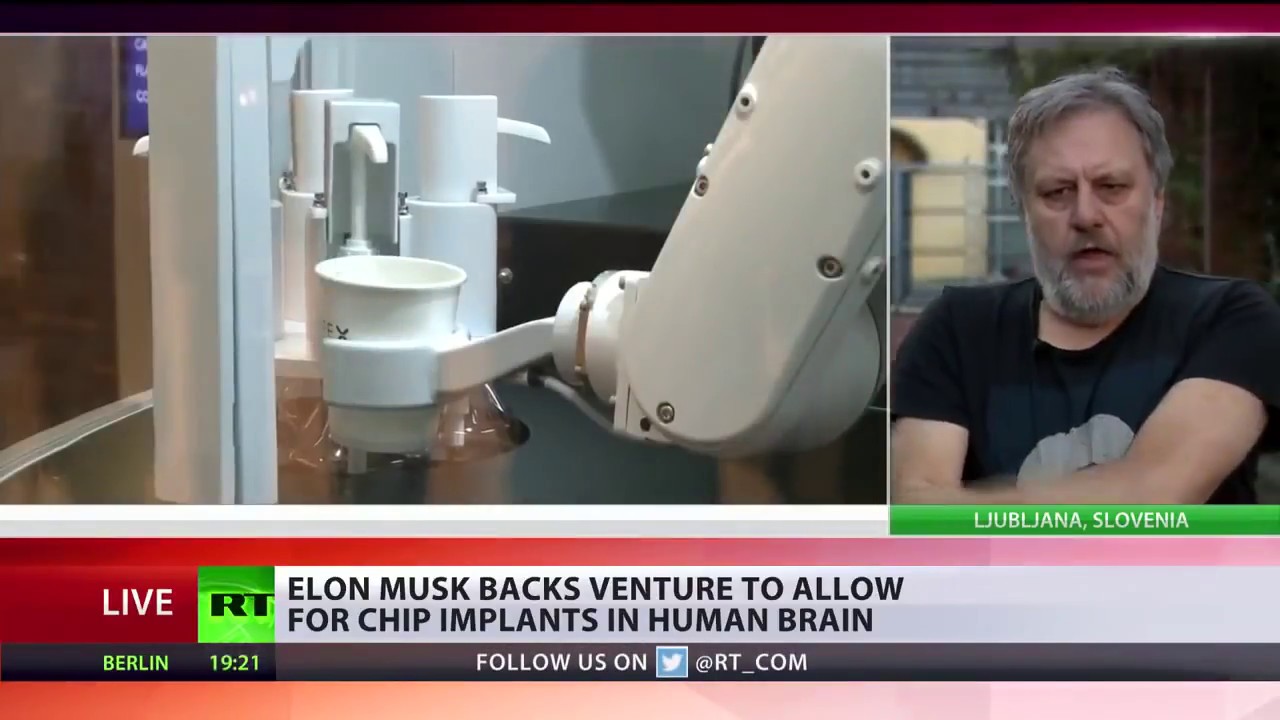 Slavoj Zizek on Elon Musk’s Artificial Intelligence Venture