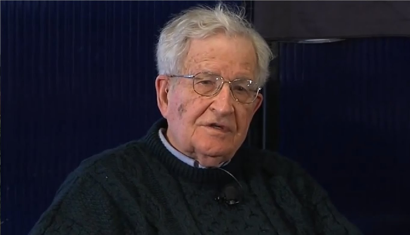 Noam Chomsky – Language and Thought