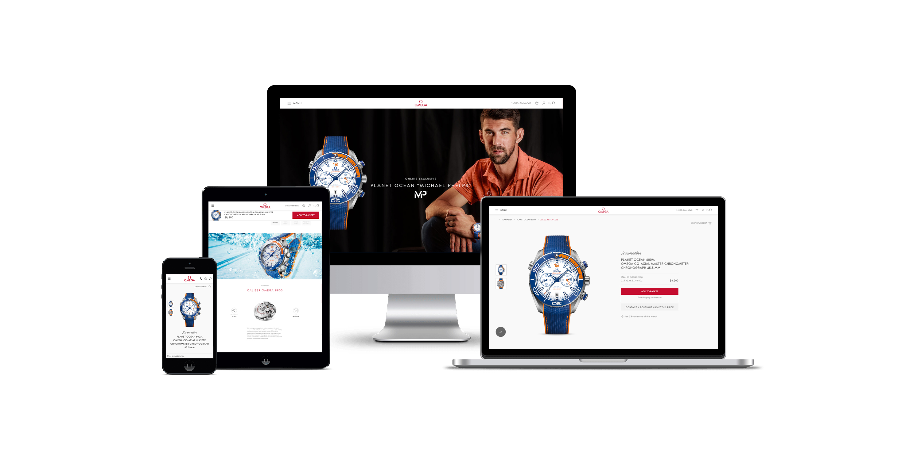 Swiss watchmaker Omega joins the ecommerce bandwagon