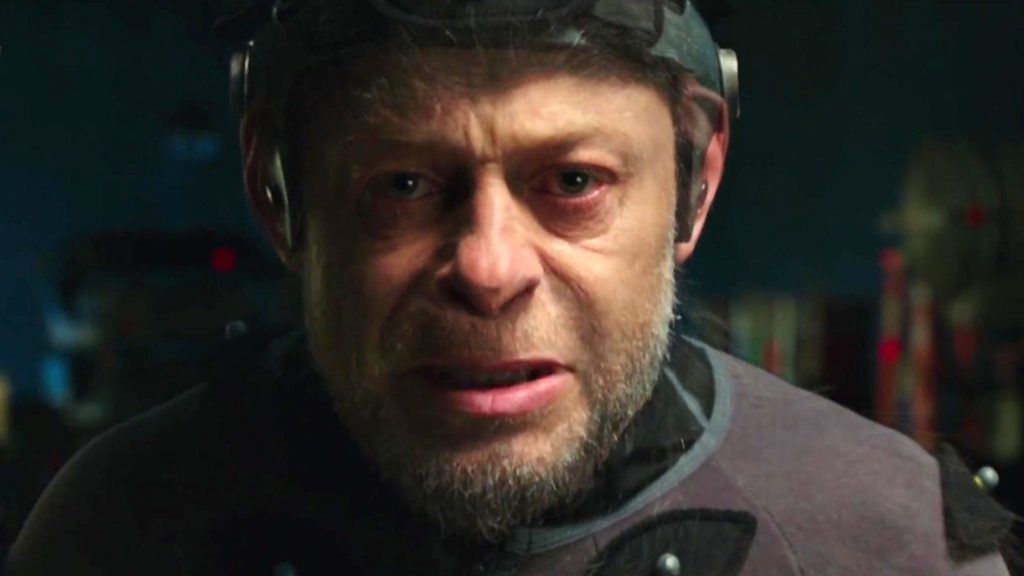 Andy Serkis: Could computers replace actors?