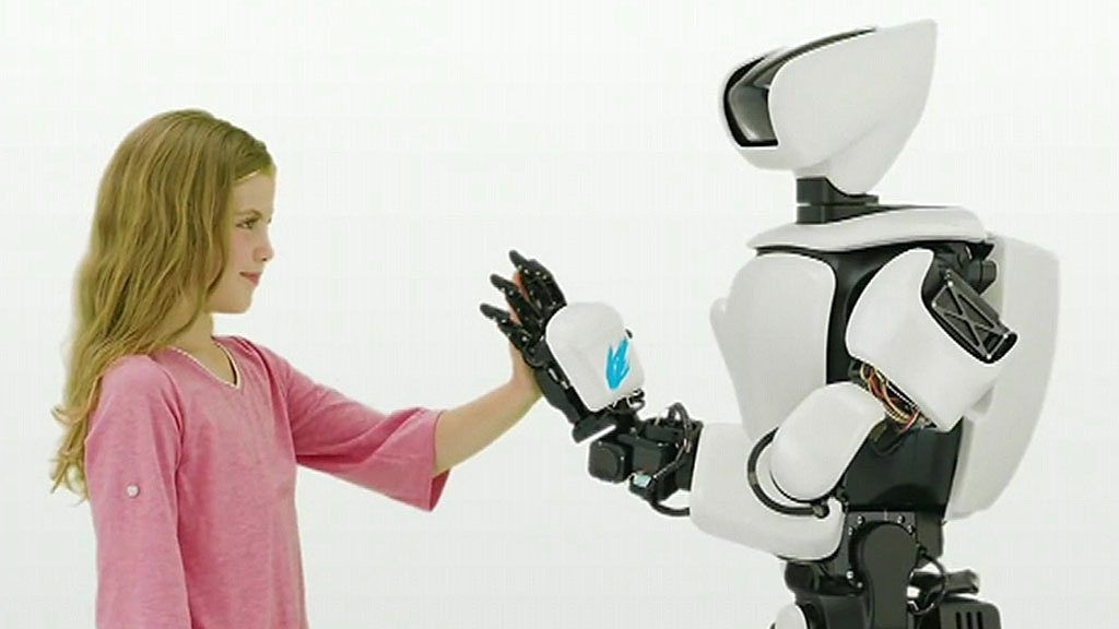 Toyota’s robot mirrors human movements and other news