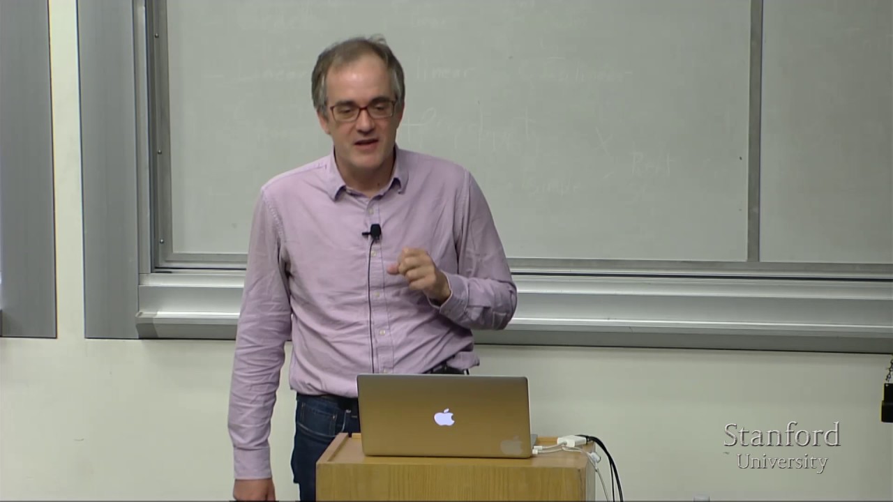 Lecture 1 | Natural Language Processing with Deep Learning