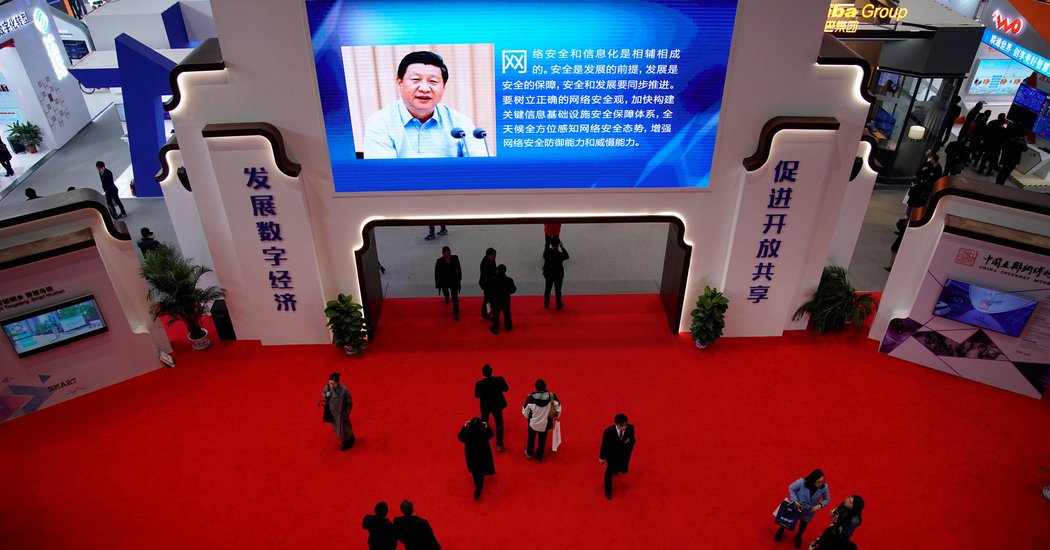 Inside China’s Big Tech Conference, New Ways to Track Citizens