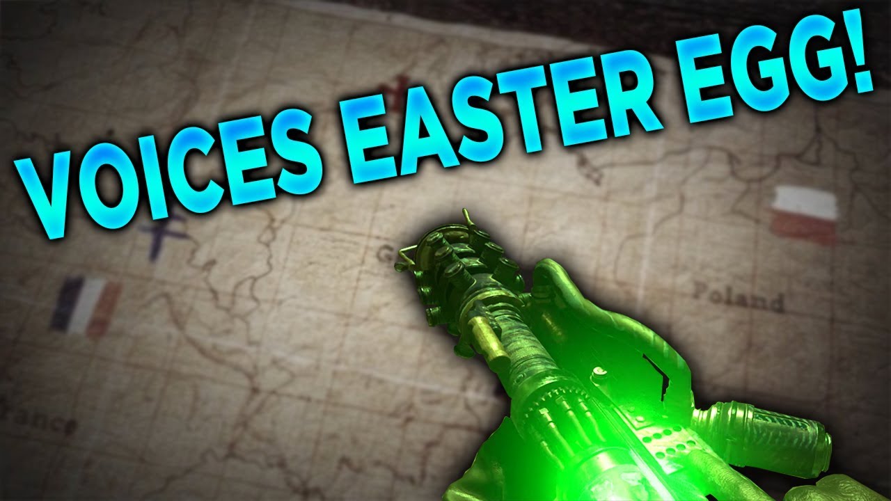 *NEW* WW2 Zombies: Multiple Zombie Language Easter Egg HUNT!