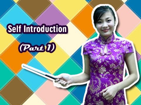 Beginner Chinese – Self Introduction (Part 1)