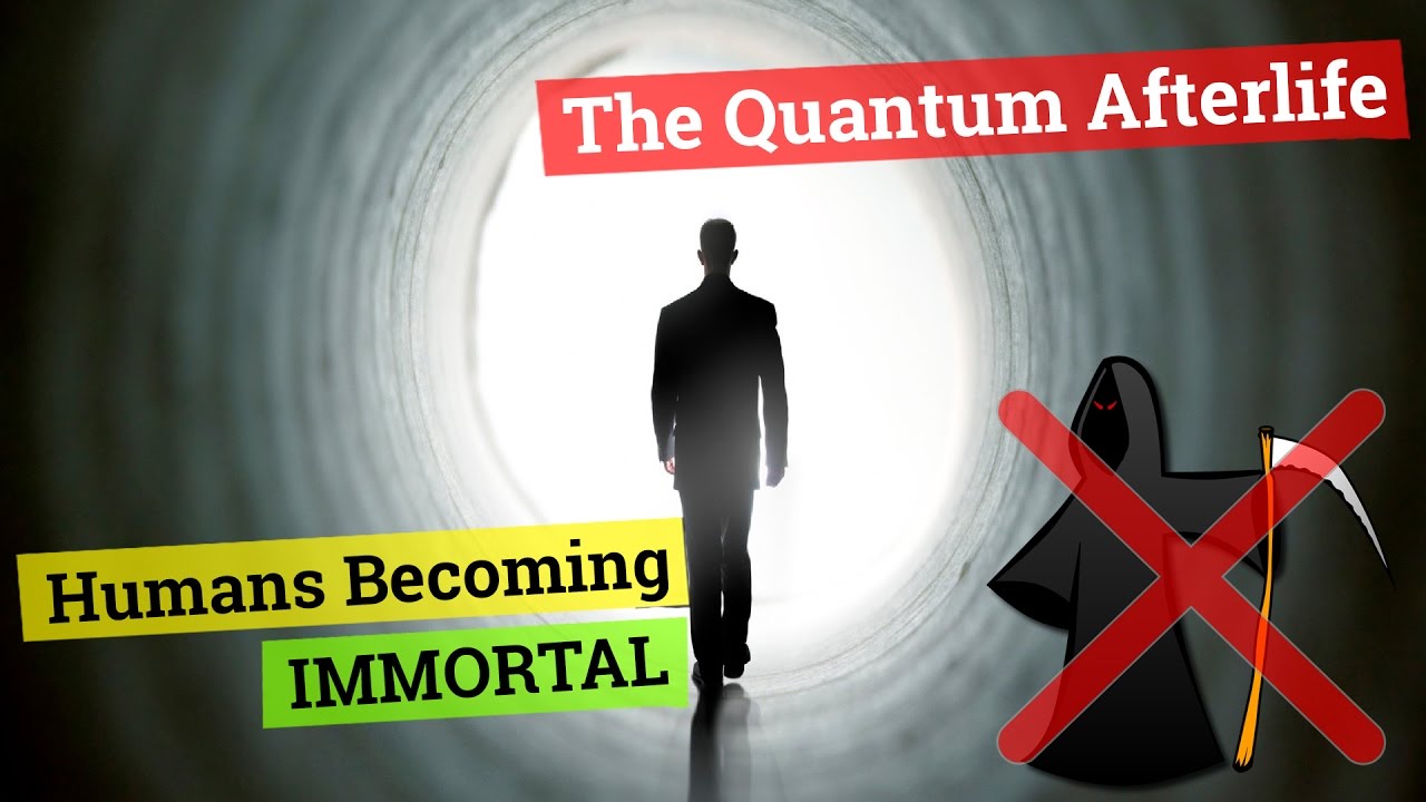 The Quantum Theory of Consciousness Has Undeniable Proof of Afterlife