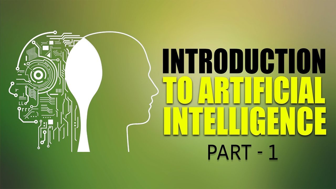 Introduction to Artificial Intelligence | Machine Learning