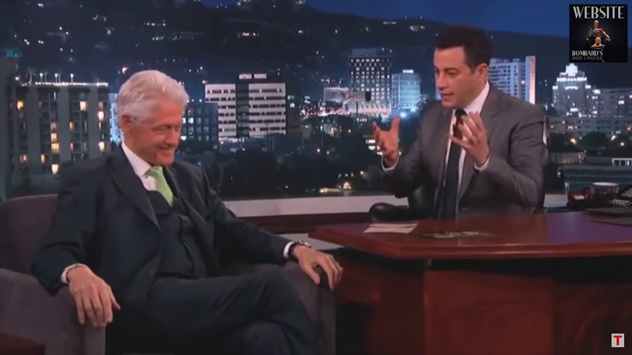 Body Language:  Clintons and Aliens
